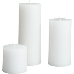 pillar candles