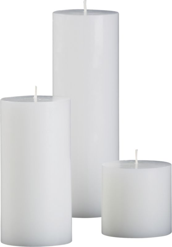 pillar candles