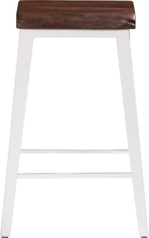 wilson 24" barstool. 13"sq.x24"H