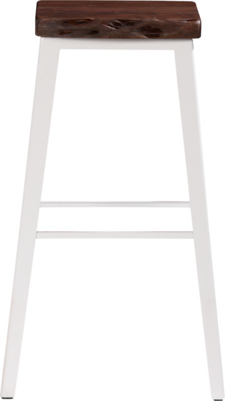 wilson 30" barstool. 13"sq.x30"H