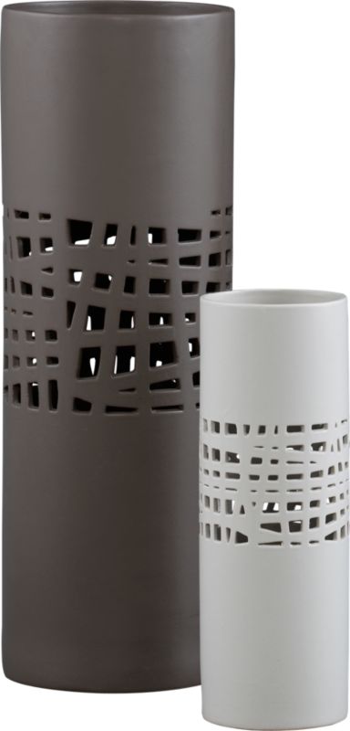 windows vases