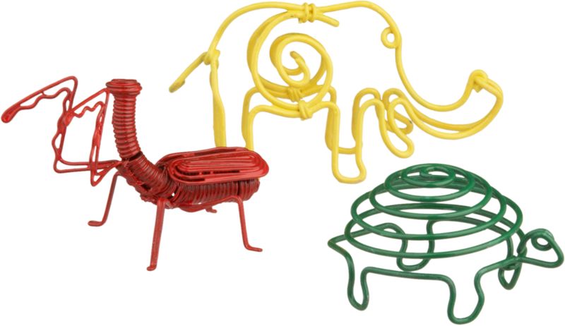 wire creatures