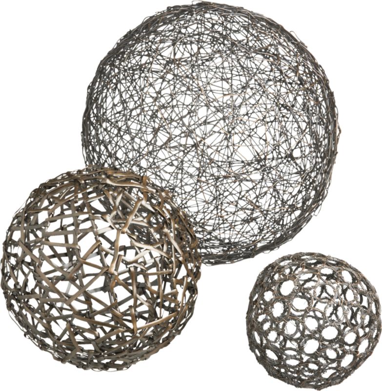 wire balls