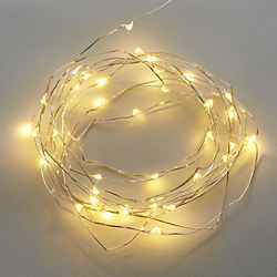 wire sprinkle 21' line lights