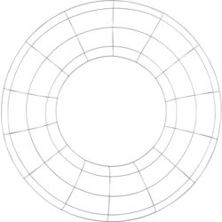 wire wreath