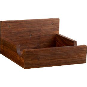 wood bike storage