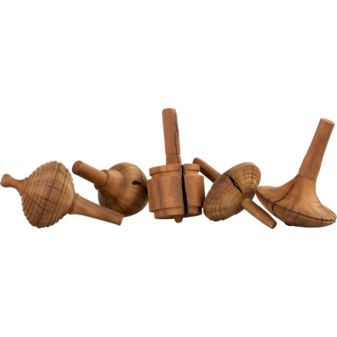 wooden tops
