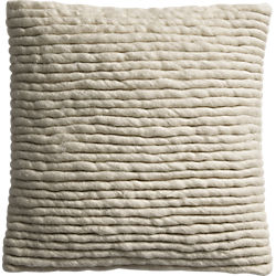 wool wrap 16" pillow