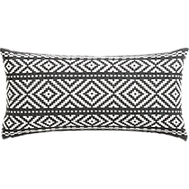 woven isle 23"x11" pillow