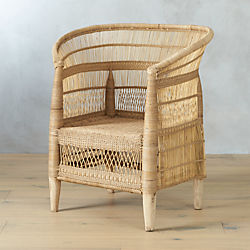 woven malawi chair