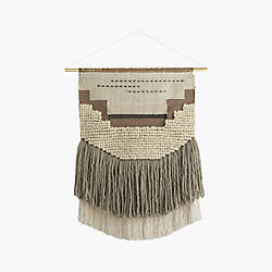 woven wall decor