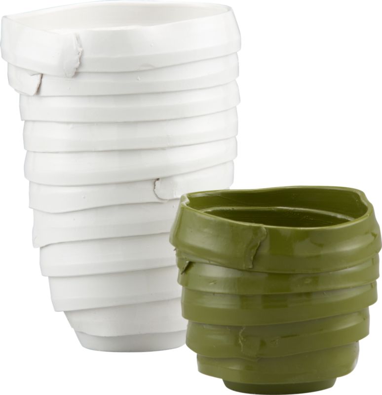 wrap vases