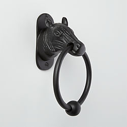 you rang door knocker