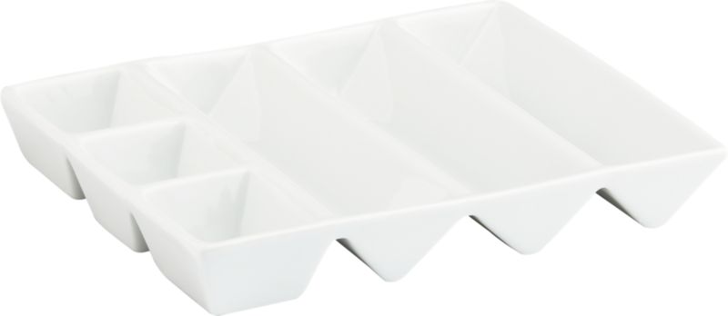 zig serving plate