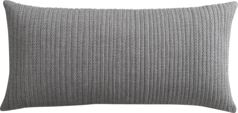 zobby 2-sided 23"x11" pillow