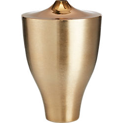 zophie brass vase