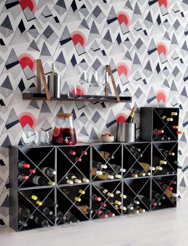 cellar wine rack CB2