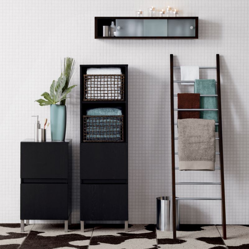 CB2 Ladder Towel Rack from cb2.com