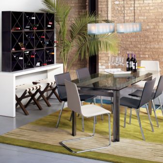 CB2 - pony chair from cb2.com