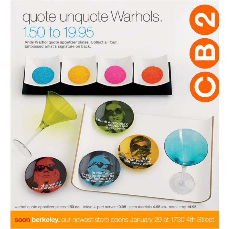 party like Warhol