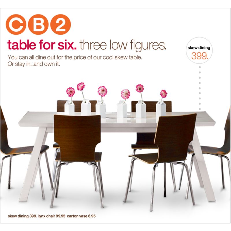 $399 table skews dining prices in your favor