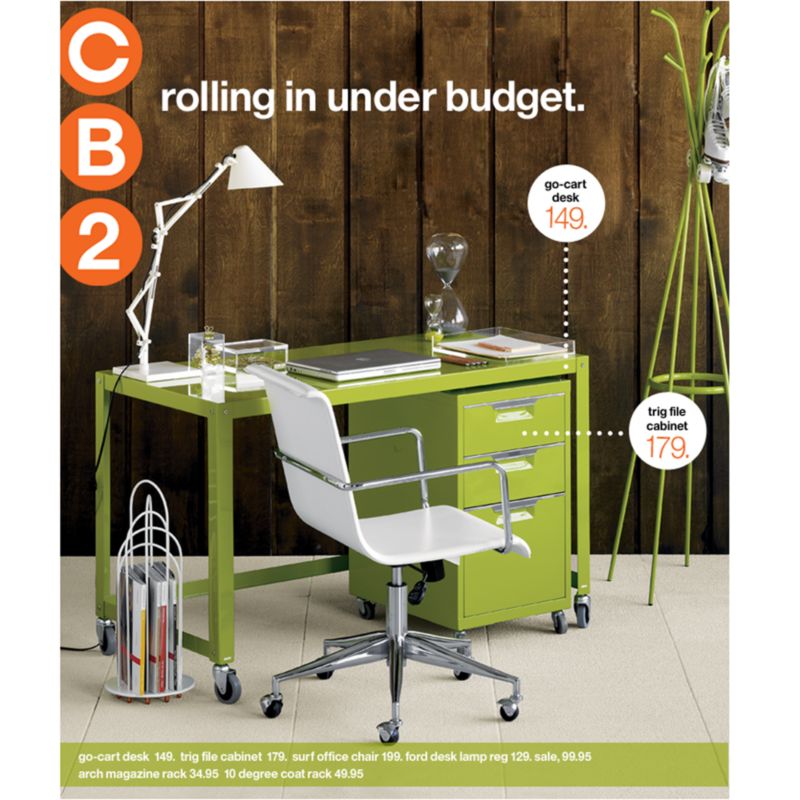 color outside the limes with Trig Desk $149