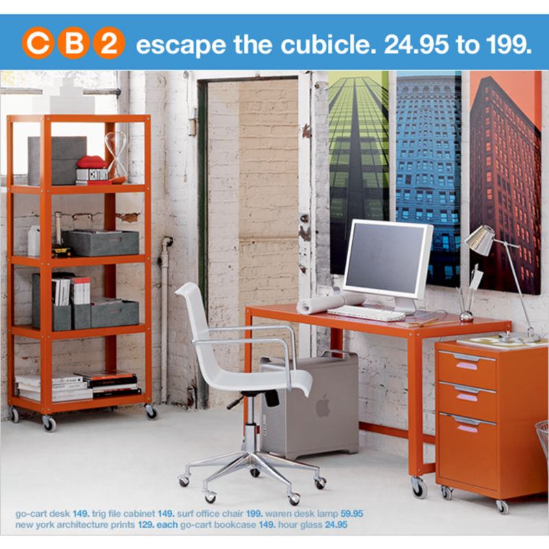 modern desk job