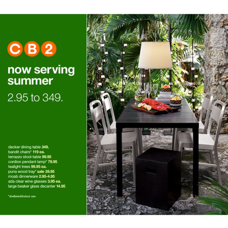 hot new outdoor dining spot