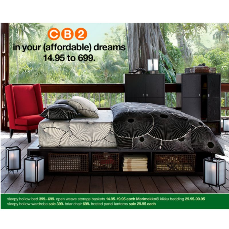 wake up to affordable modern