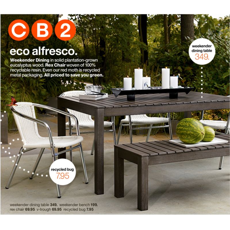 eco outdoor modern priced to save you green