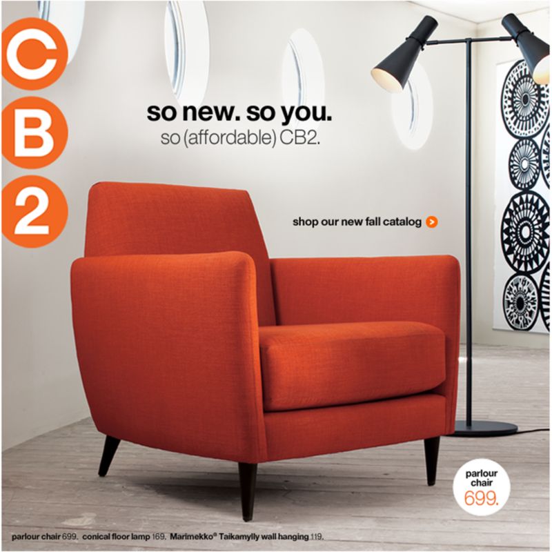 what's that amazing new chair on our catalog cover?