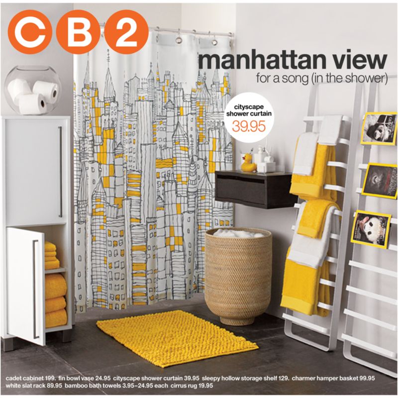 manhattan view (for a song...in the shower)