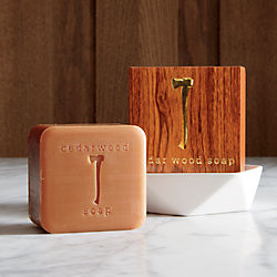 cedar wood soap