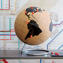 cork globe