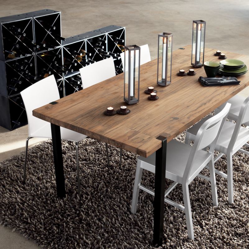 darjeeling dining table shopping in CB2 dining tables