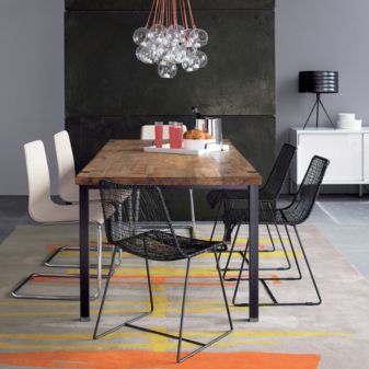 Reclaimed Wood Dining Table on Friday Finds  Reclaimed Wood Dining Tables   That S Smart Deco