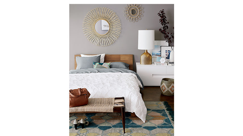 dondra king bed | CB2