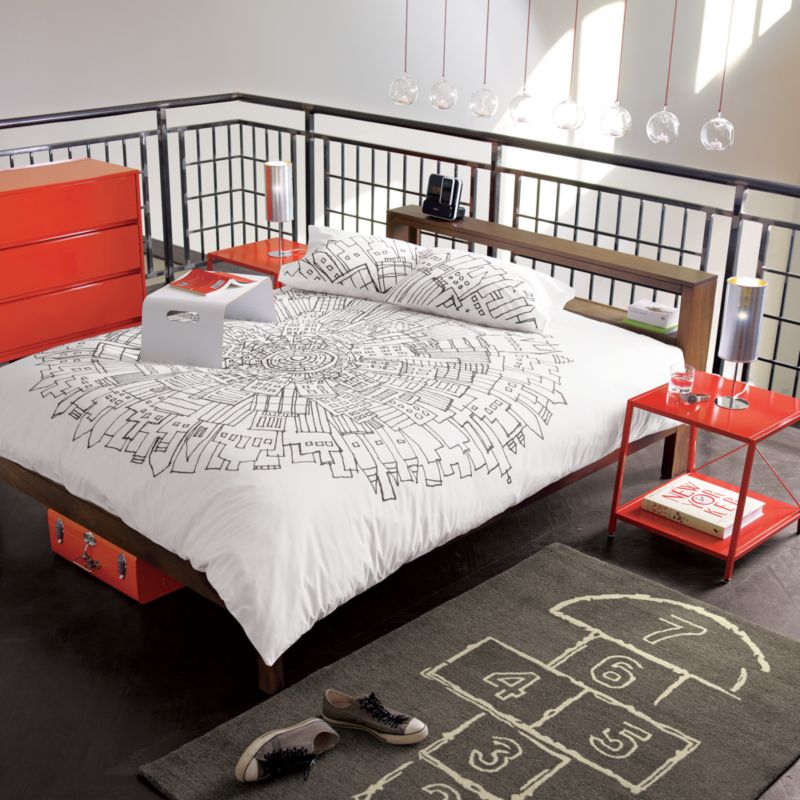 double decker bed