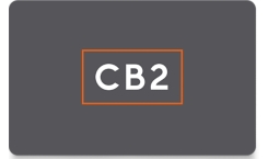 CB2 gift card