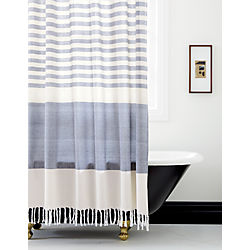 karla cement shower curtain