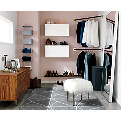 corner hanging bar
