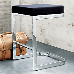 mack suede 24" counter stool