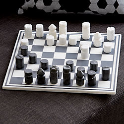 marble chess game