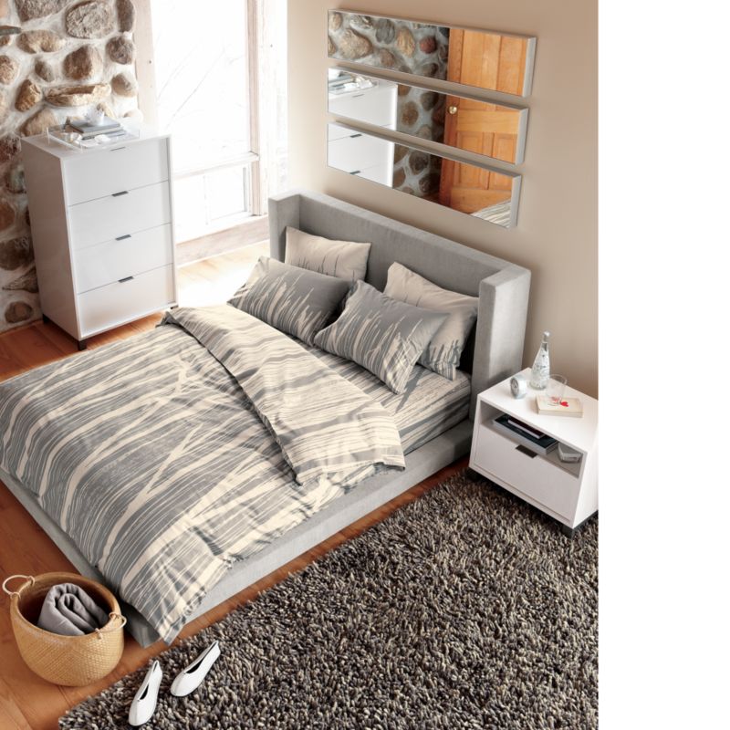 rudder bed