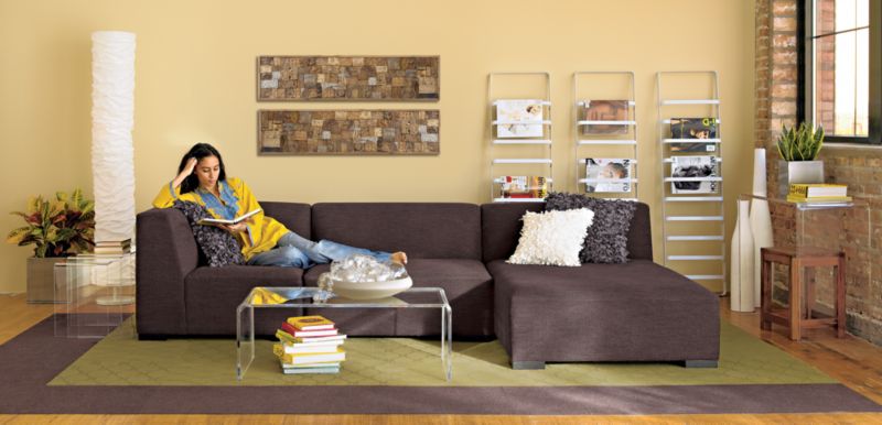 mellow corner chair