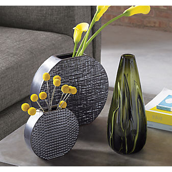 Metailic Vases