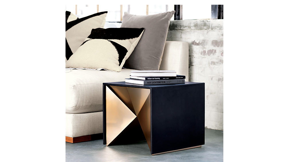 nova side table CB2