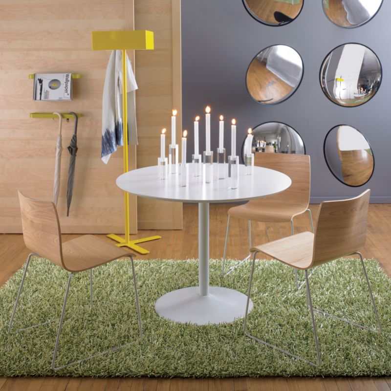 odyssey white dining table