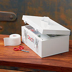 OUCH first aid box