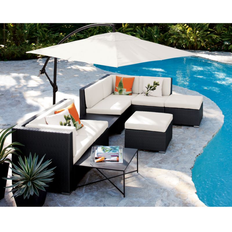 resort outdoor sectional